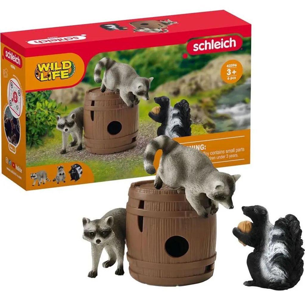 Schleich 42596 - Figure di animali selvatici - Divertimento Immagine del prodotto 