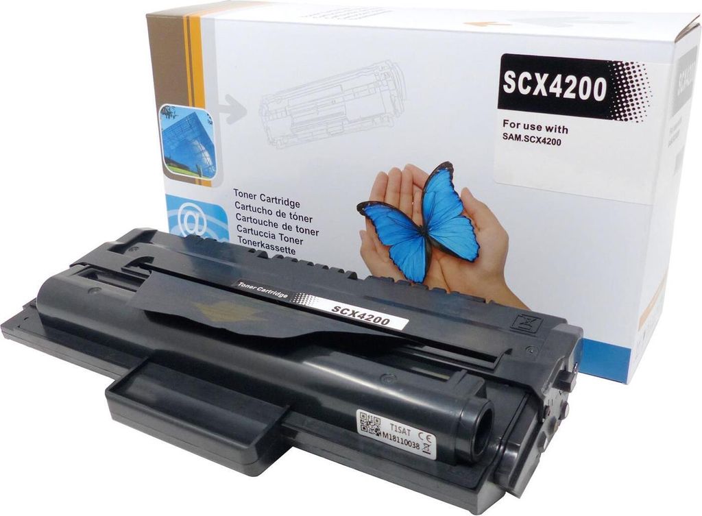 Toner ersetzt Samsung SCX-4200 – 3.000 Seiten, Schwarz, Produktbild 