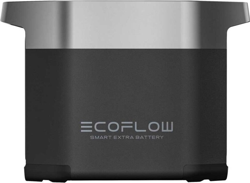 EcoFlow Zusatzbatterie DELTA 2 Max schwaz Produktbild 14