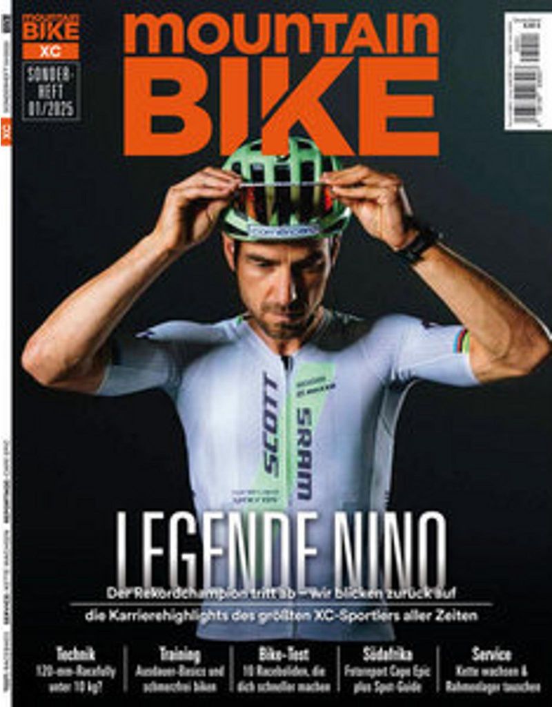 mountainBIKE - E-Mountainbike 01/2025