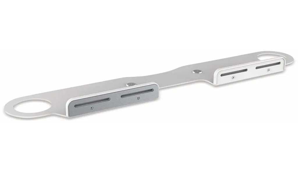 Supporto Sonos Beam Bianco PureMounts: Design Minimal per il Salotto - 2