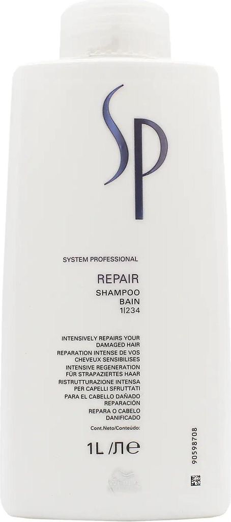 Wella Professionals SP Repair Shampoo hydratační šampon pro Zdjęcie produktu 