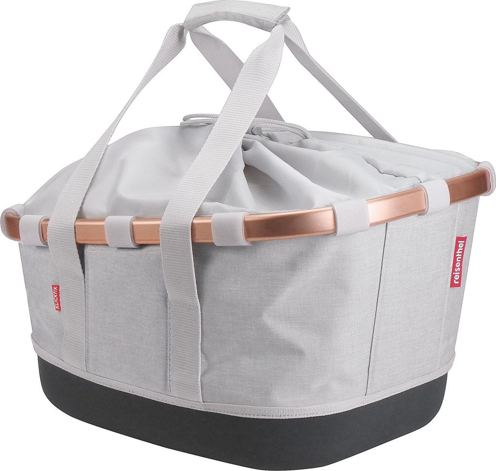 Klickfix Bikebasket GT Uniklip2 , twist sky rose