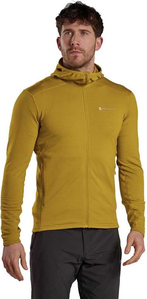 Montane Protium Lite Jacke Grün,Gelb S Mann Grün,Gelb S