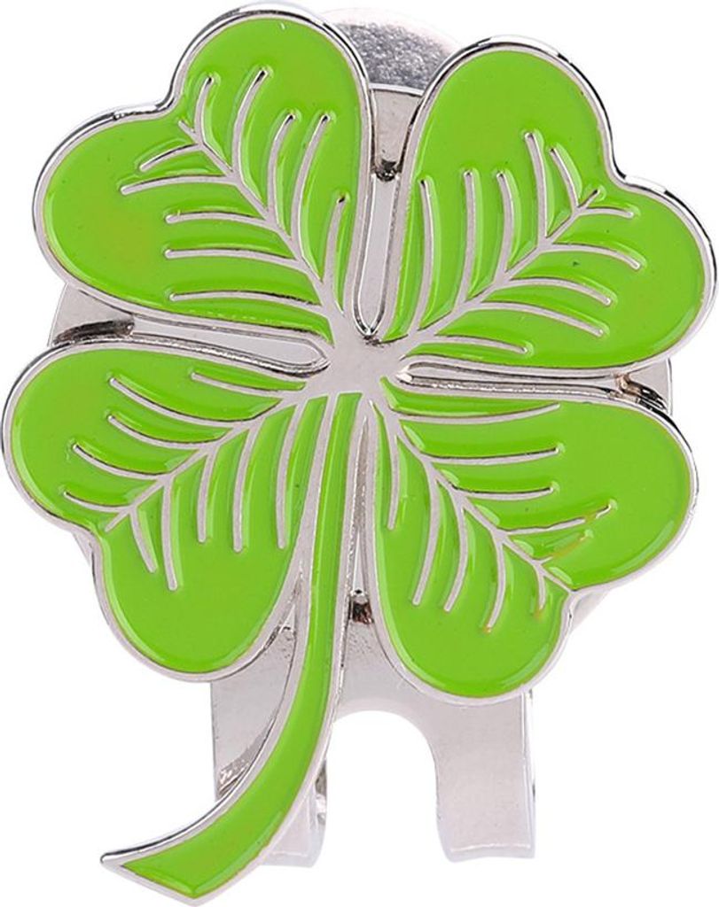 Magnetische Golfmütze Clip Klee Hutklemme Metall Ball Marker Outdoor-Sport-Zubehör