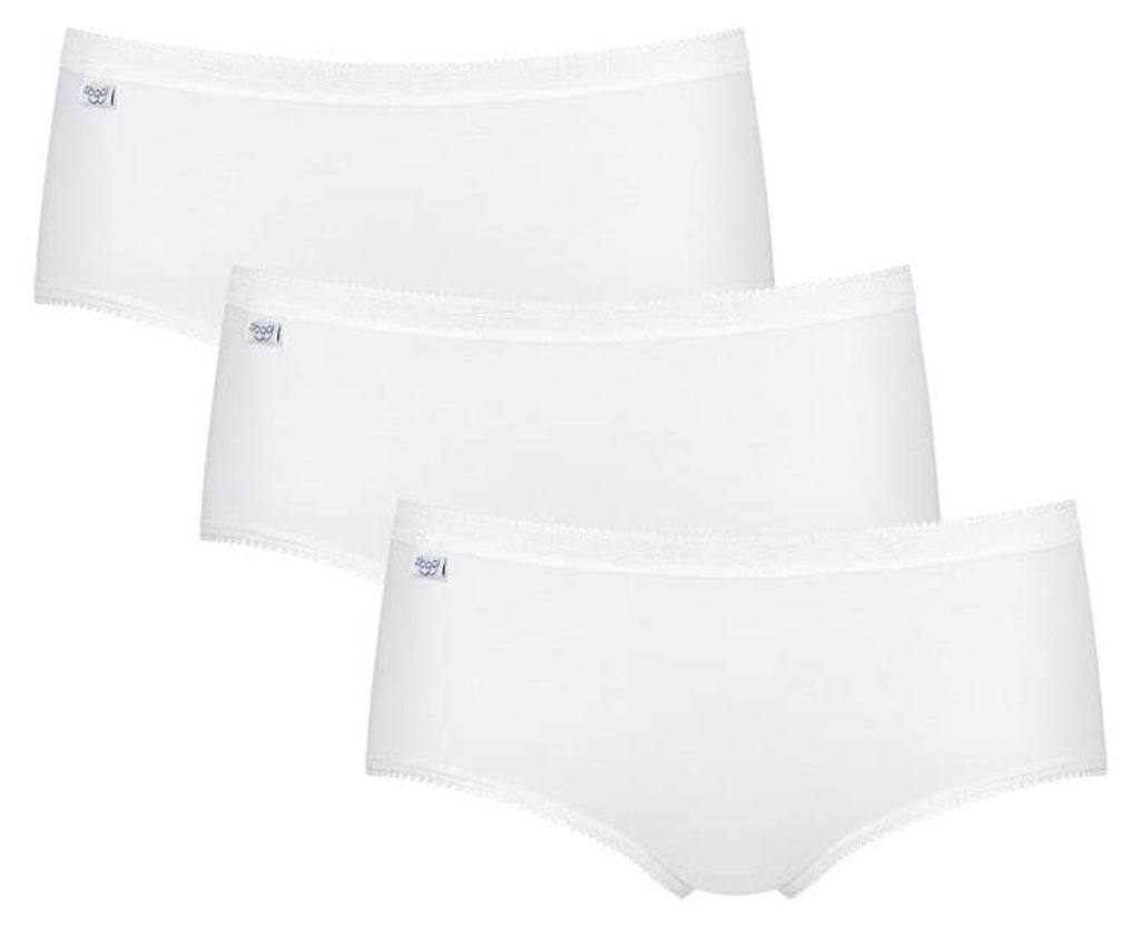 Triumph International AG, sloggi Basic+ Midi, 3-pack, maat Productafbeelding 