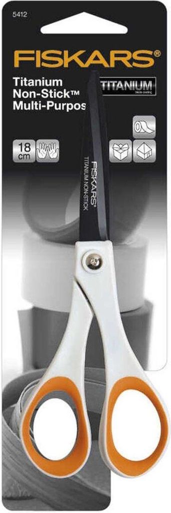 FISKARS Univerzální nůžky s nepřilnavým povrchem 5412 Obrázek produktu 3
