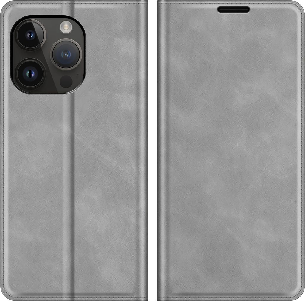 Hülle Apple iPhone 14 Pro Max Schutzhülle - Cazy - Grau Produktbild 