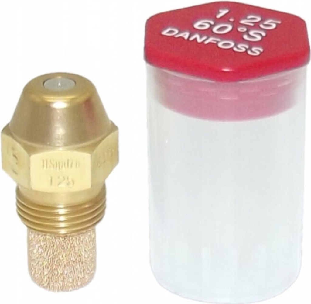 Danfoss Ölbrennerdüse 1,25/60°S (030F6924) Produktbild 