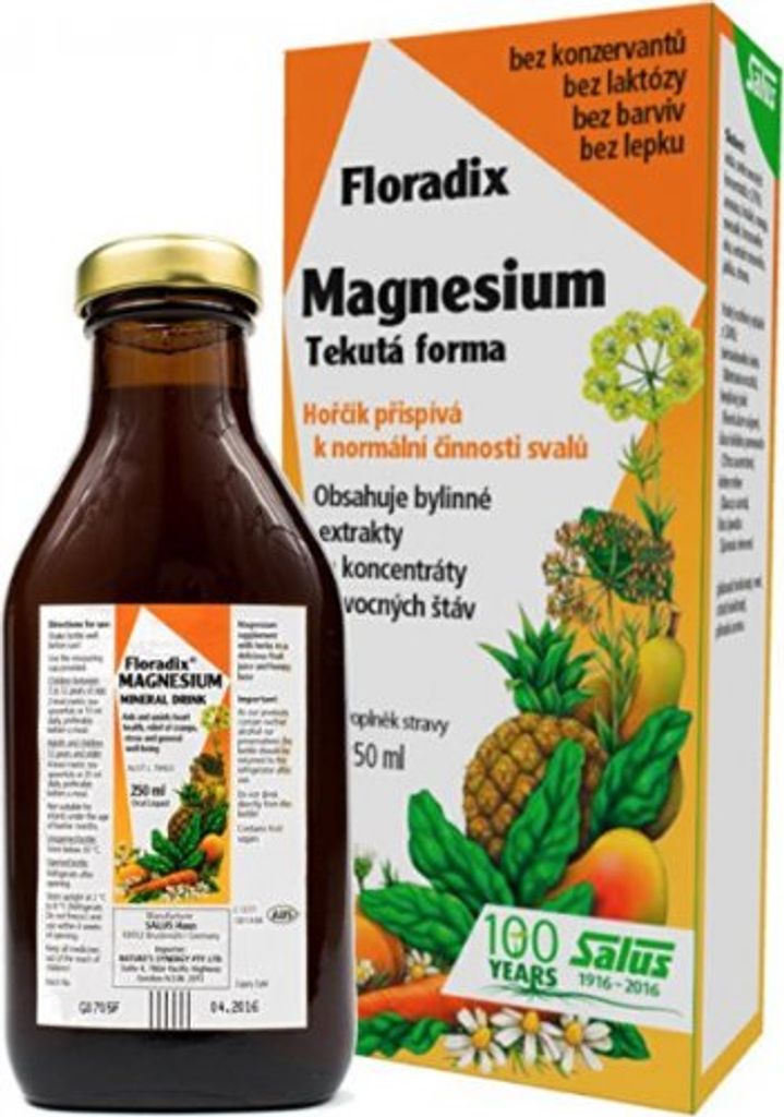 Floradix Magnesium Flüssigformel 250ml