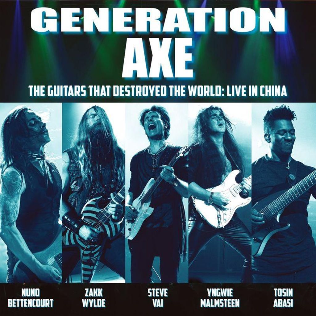 Generation Axe:Guitars That Destroyed the World