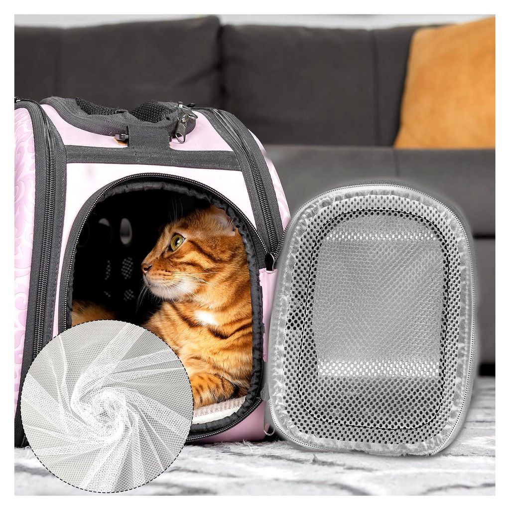 160 x 155 cm Weißer Tüllstoff, Polyester Stretchstoff, Mesh Stoff für Nähprojekte, Einkaufstaschen, Rucksacktaschen und -gurte sowie zum Einnet...