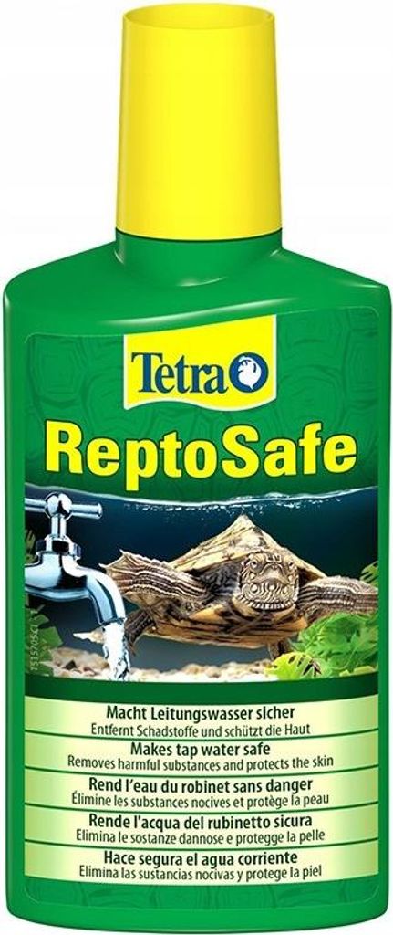 Tetra ReptoSafe 100ml - Wasseraufbereiter für Terrarien Produktbild 