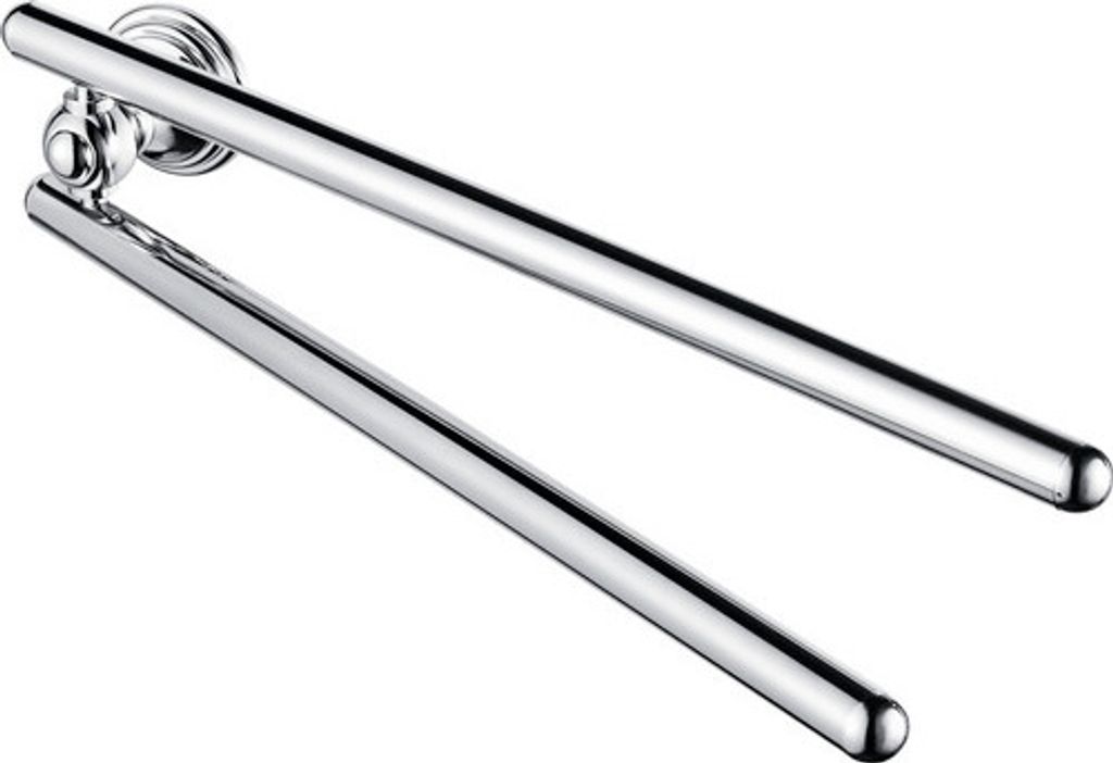 Handtuchstange HACEKA Allure schwenkbar chrom 1208607 Produktbild 