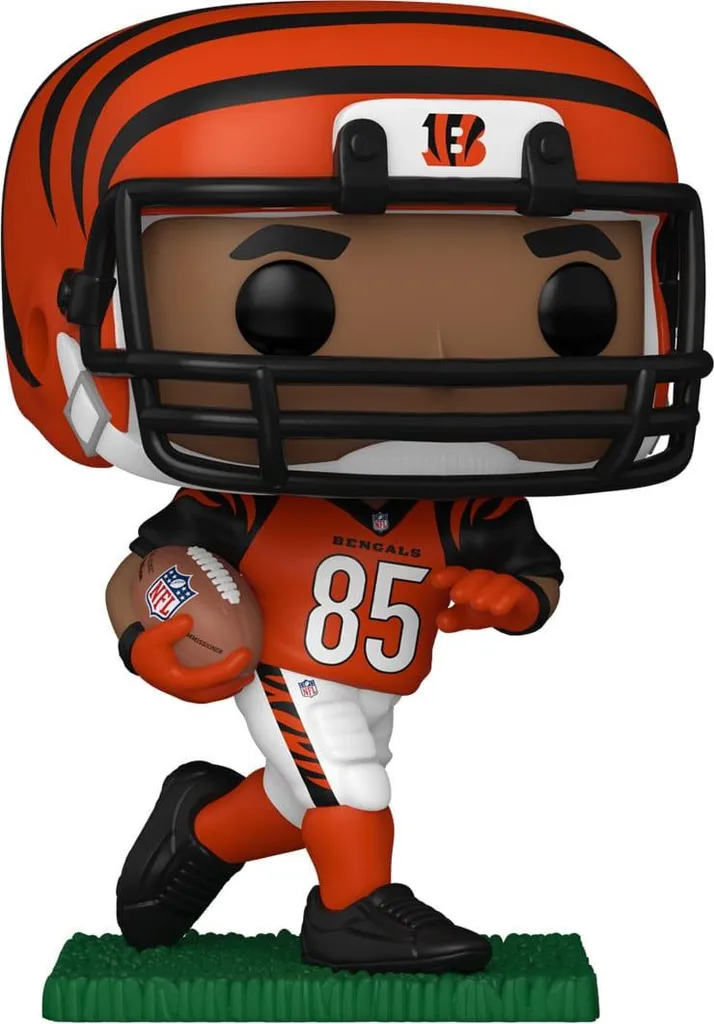 Figurine Pop NFL Chad Johnson Bengals 9cm Funko Vinyl n°171
