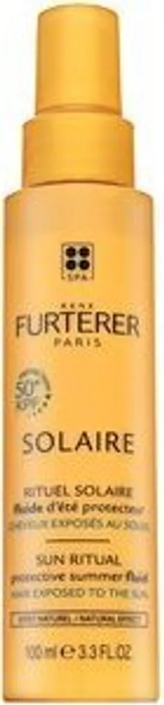 Soin Cheveux Solaire : Fluide Protecteur 100ml Spécial Plage et Mer