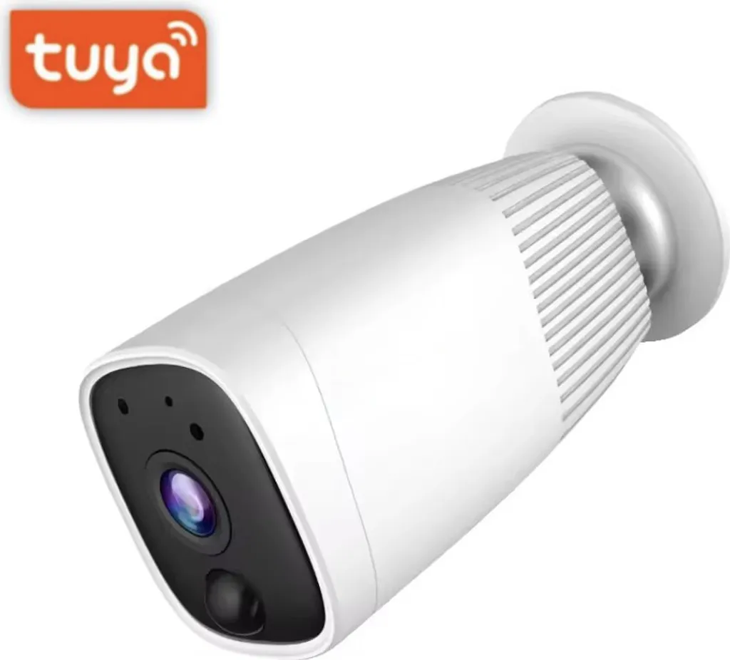 Surveillance maison sans fil caméra BOT A7 WiFi extérieur batterie noire