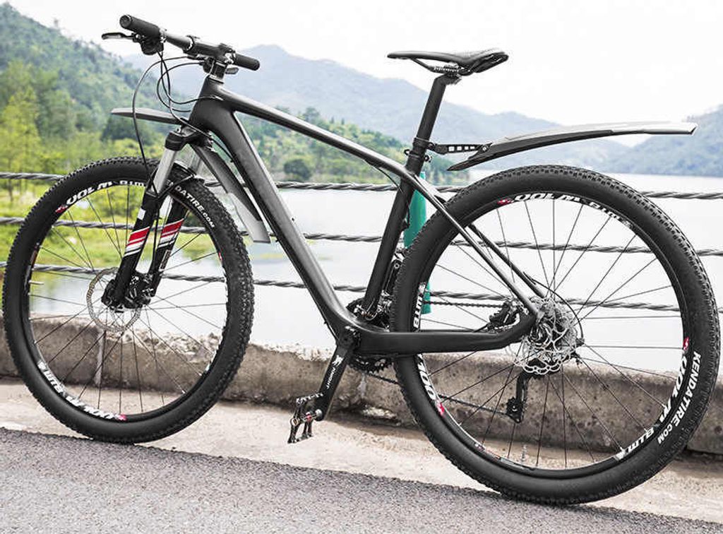 PRO Schutzblechset Mountainbike 26" & 27.5 Zoll - Vorder- Produktbild 9