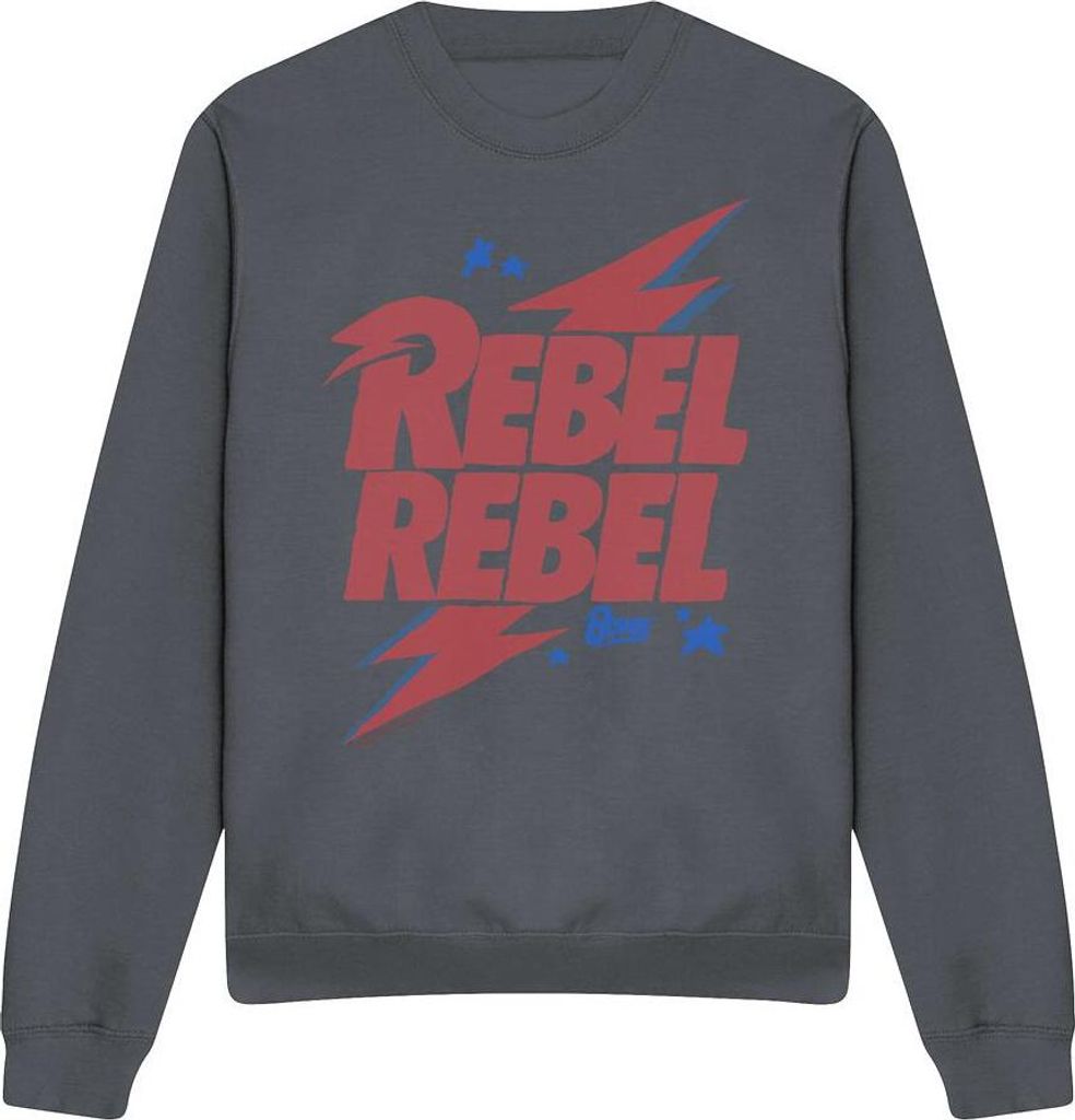 David Bowie - "How Could They Know" Sweatshirt für Herren/Damen Uni TV11223 (L) (Holzkohle)