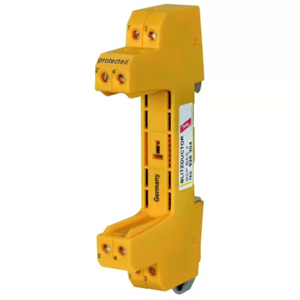 DEHN Kombi-Ableiter SP 4p, Basisteil, IP20