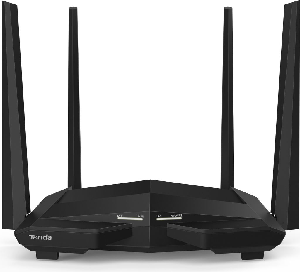 Router bezprzewodowy Tenda AC10 (xDSL, 2,4 GHz, 5 GHz) Zdjęcie produktu 