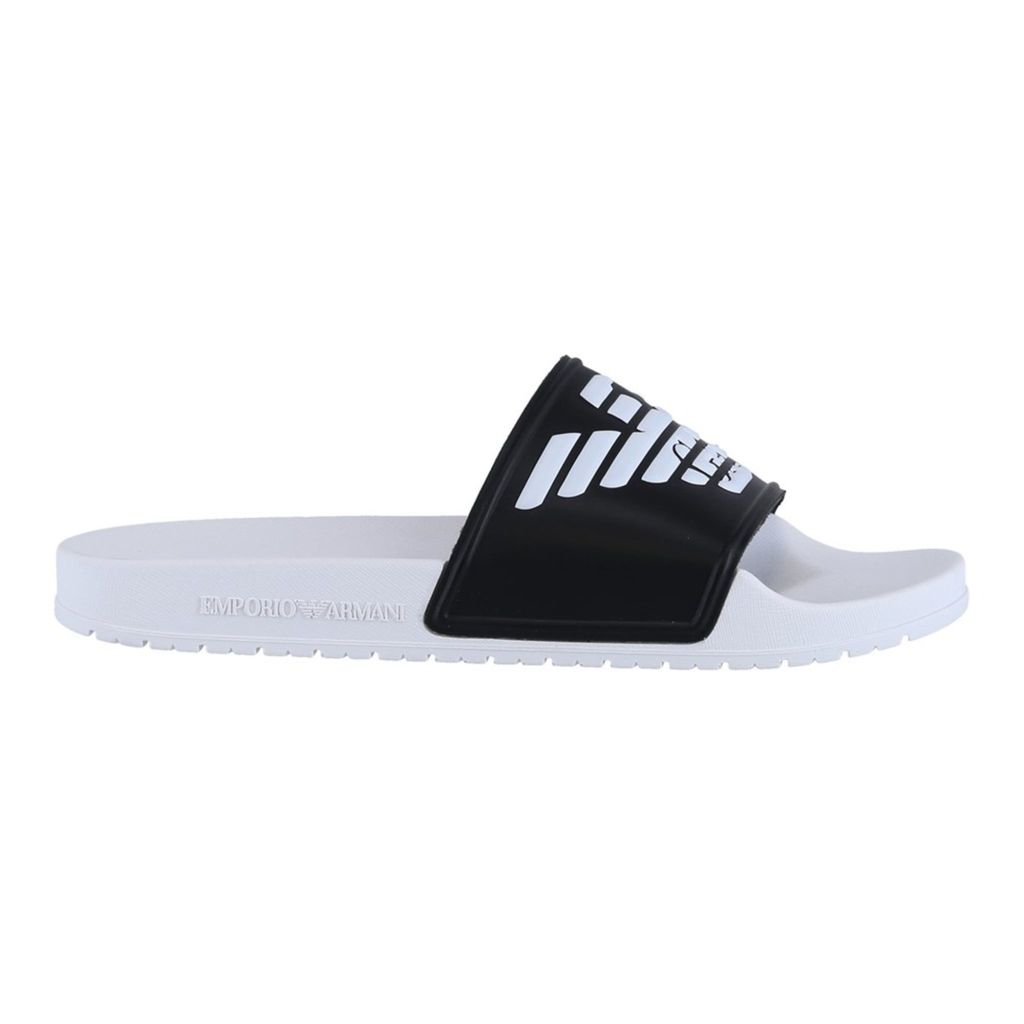 Ciabatte uomo EMPORIO ARMANI a fascia slide mare piscina Immagine del prodotto 