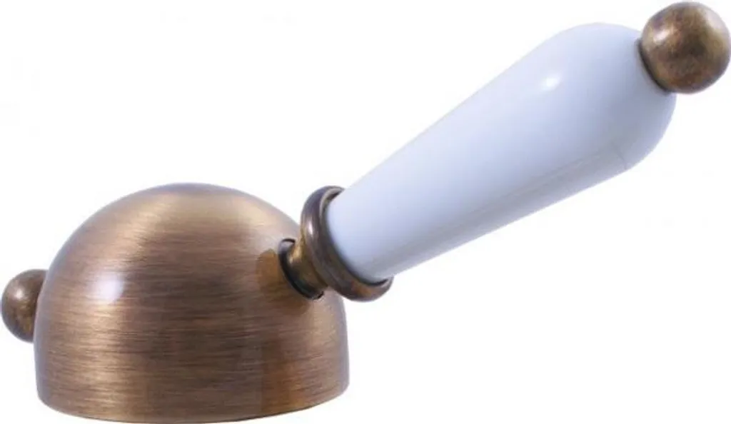 Miscelatore Vasca Slezák-RAV Labe L554.5SM Ottone Antico 150 mm Shop - 4