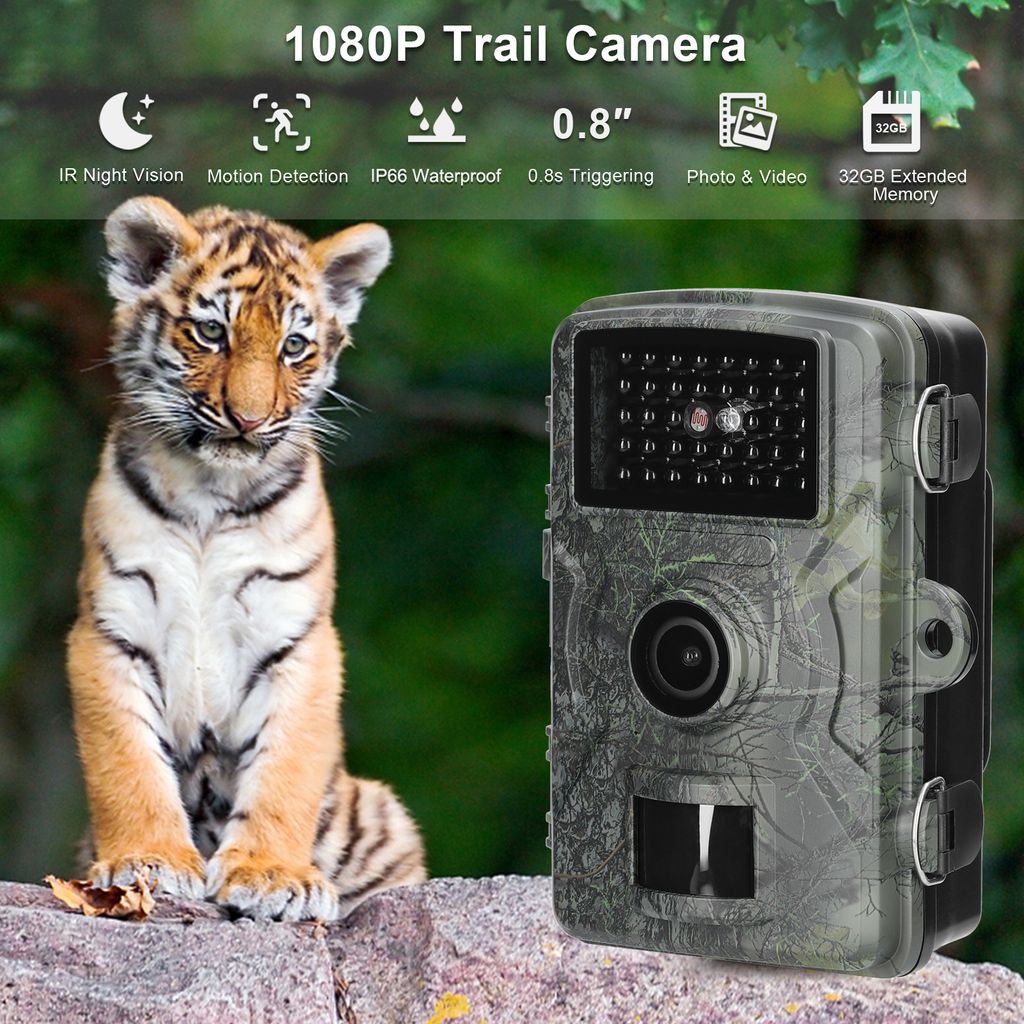 16MP 1080P infračervená lovecká kamera kamera pro divokou Obrázek produktu 10