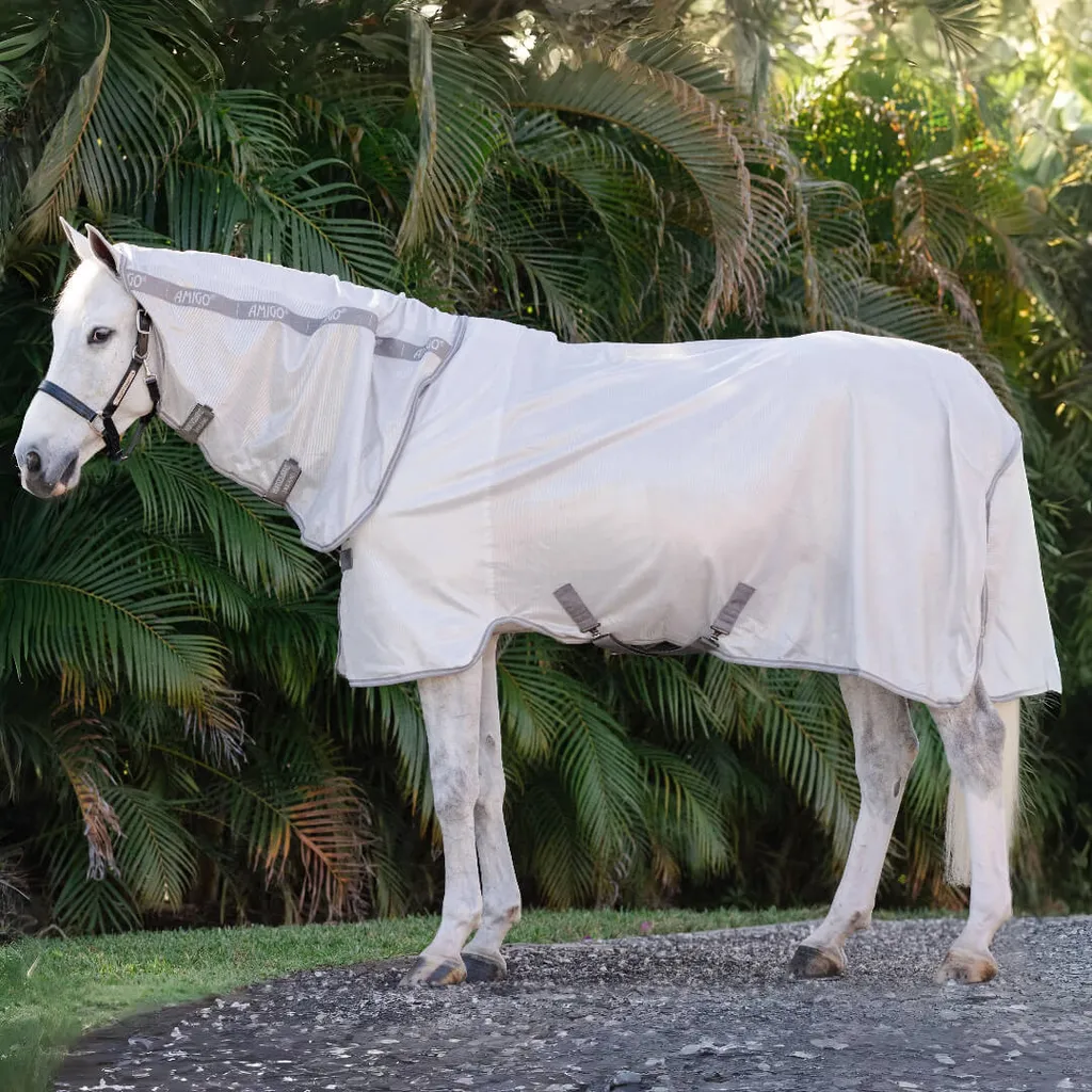 Horseware Amigo Fly Sheet Integrated - Summer Style & Protection