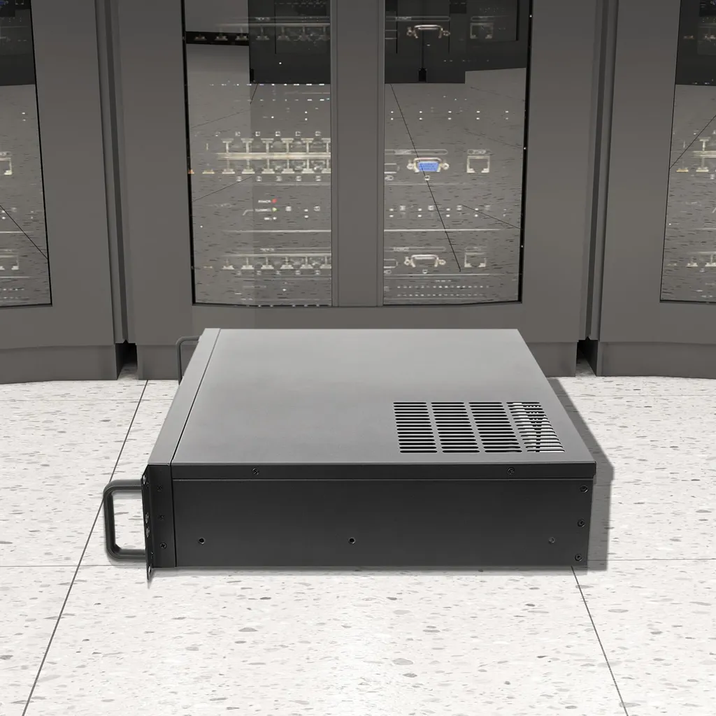 Boîtier PC Compact pour Optimiser l'Espace et le Stockage SSD et HDD - 2