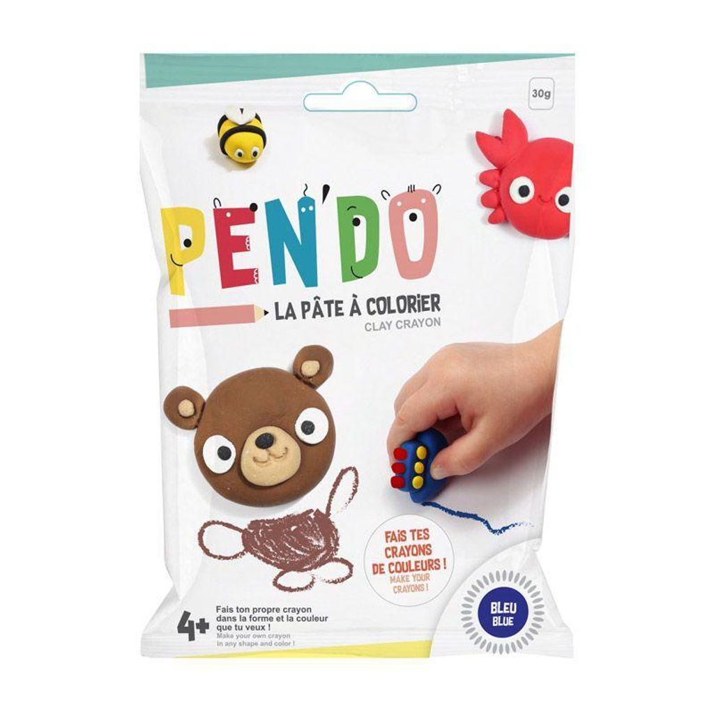 Paste zur Herstellung von Pen'do-Farbstiften - blau 30 g Produktbild 