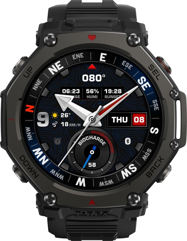 Amazfit T-Rex 3 Pro 48 mm czarny Zdjęcie produktu 