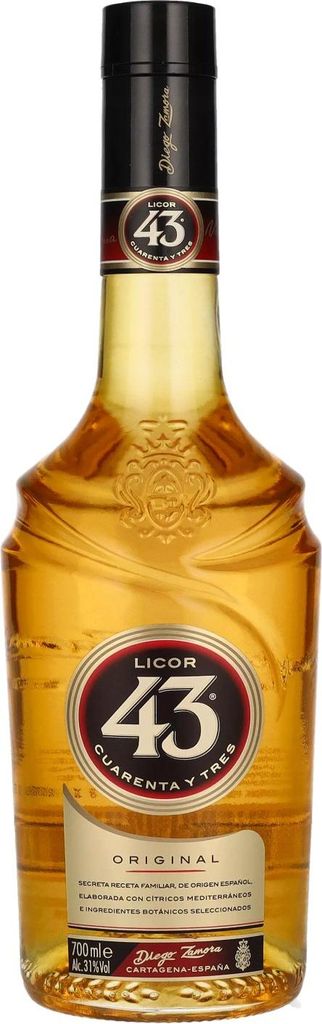 Licor 43 Cuarenta y Tres Original | 31 % vol | 0,7 l Produktbild 