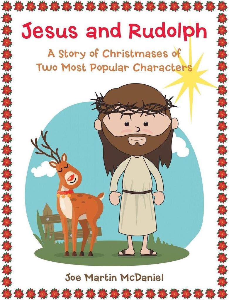 Jesus and Rudolph