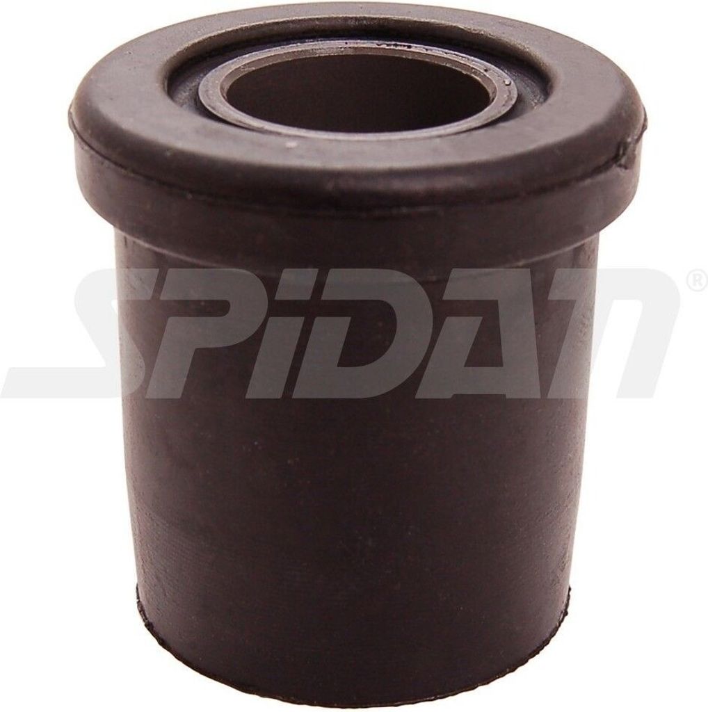 SPIDAN CHASSIS PARTS Lagerbuchse Blattfeder 412551 Hinten beidseitig Vorne für FORD RANGER (ER, EQ) 38 38,4mm 16,9mm 32mm