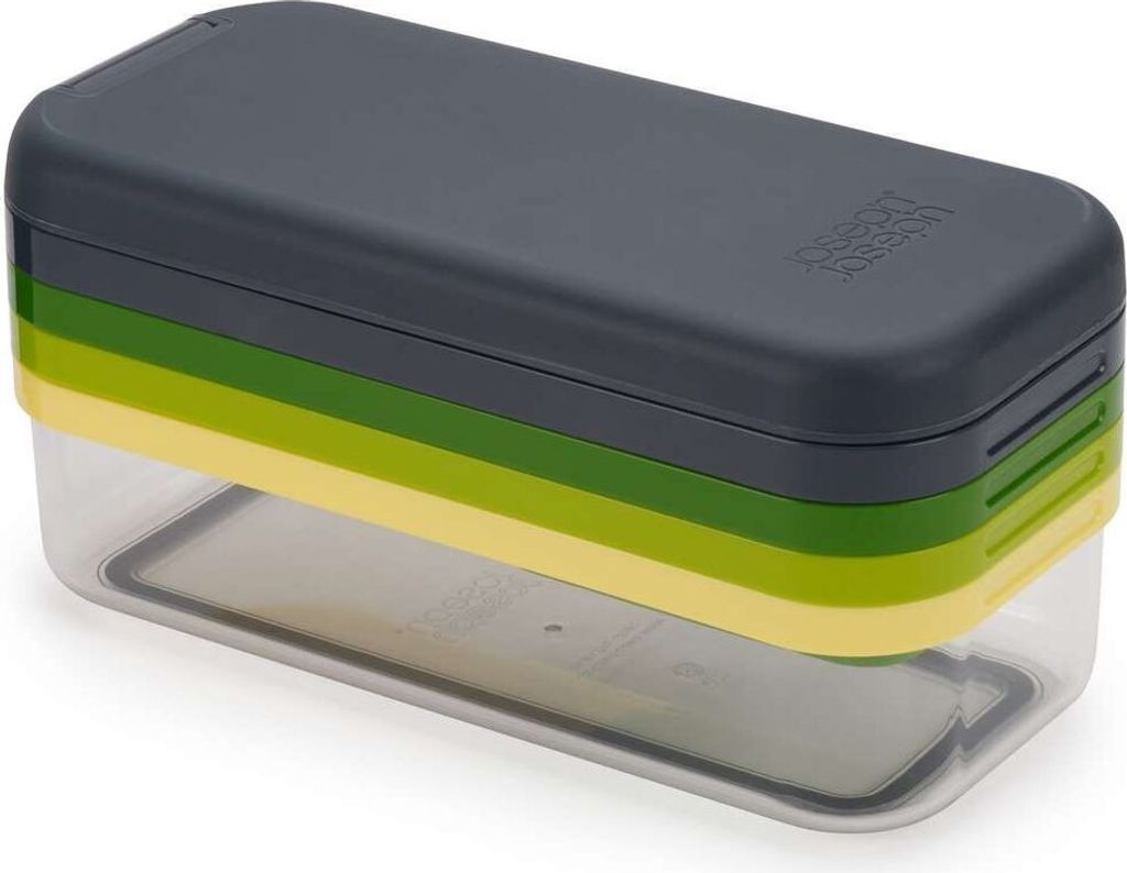 Mandolina compatta Joseph Joseph Multi-Prep con contenitore Immagine del prodotto 