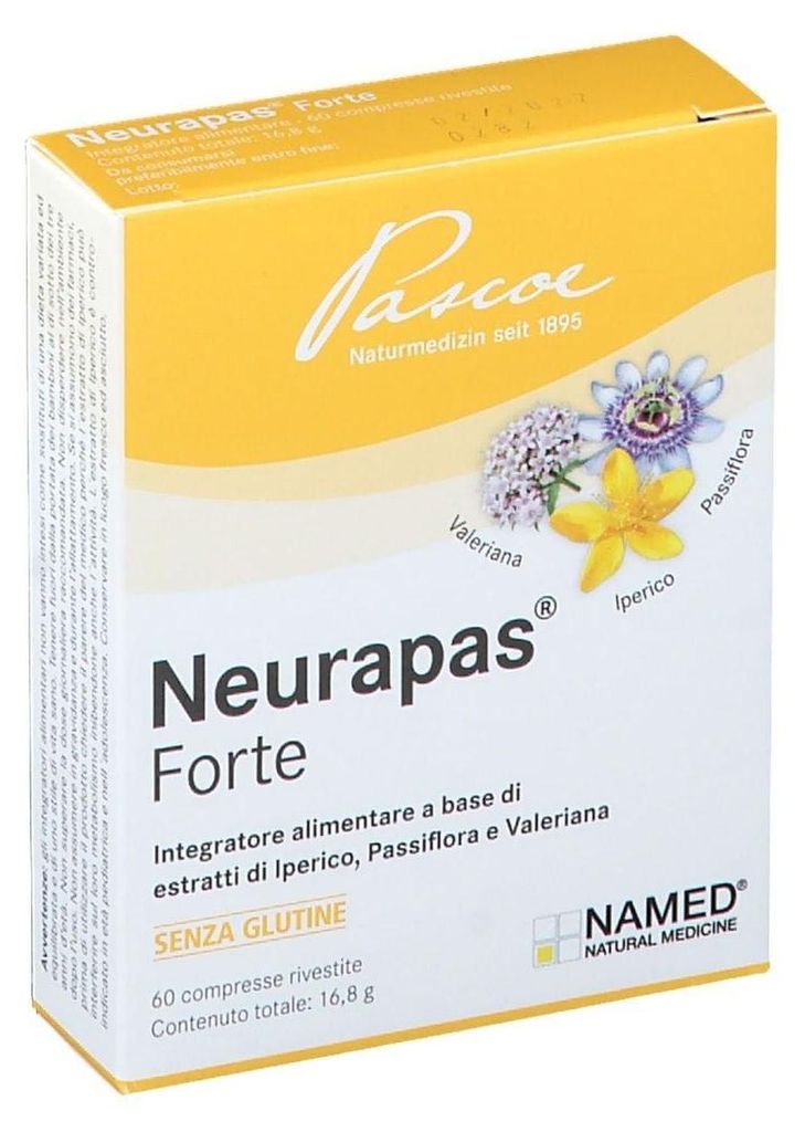 Neurapas Forte 60 Compresse Immagine del prodotto 
