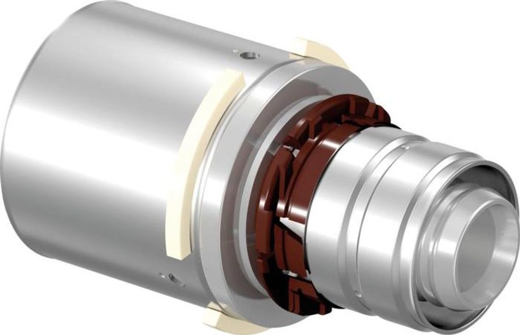 UPONOR S-Press Kupplung, reduziert, 40-32, 1 Stk.