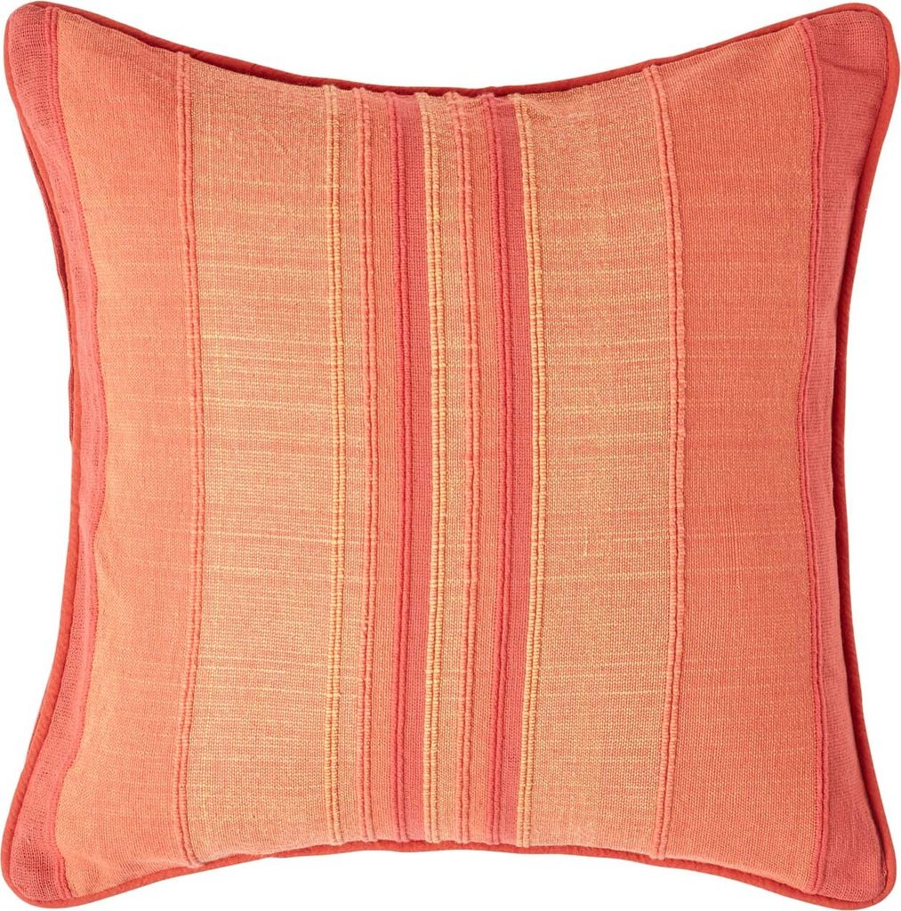 HOMESCAPES Kissenbezug Morocco in Terracotta, 100% Produktbild 