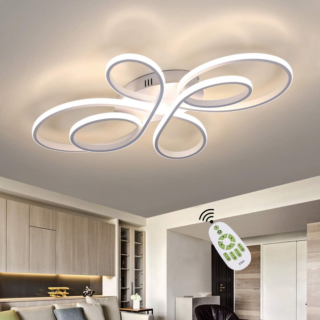 Deckenleuchte LED Deckenlampe Moderne Wohnzimmerlampe Beleuchtung Lampe 