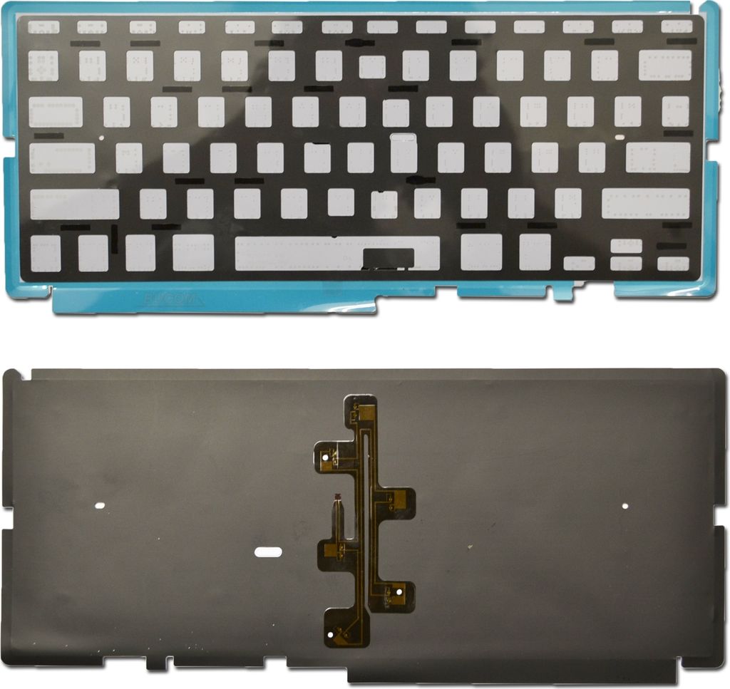 US Tastatur Backlight Folie Papier für Apple MacBook Pro 15" A1286 Hintergrund Beleuchtung 2008 2009 2010 2011
