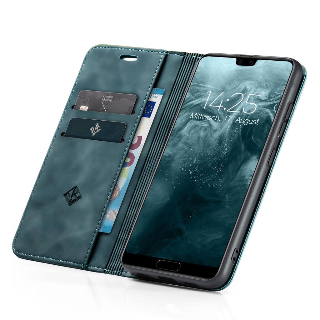 Handy Hülle für Huawei P20 Klapphülle Bookcase Flip Cover Produktbild 6