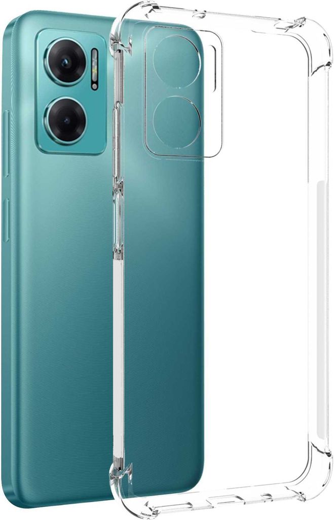 TPU Hülle Clear Armor Soft Case für Xiaomi Redmi 10 5G, Xiaomi Redmi Note 11E (6.58'') - transparent