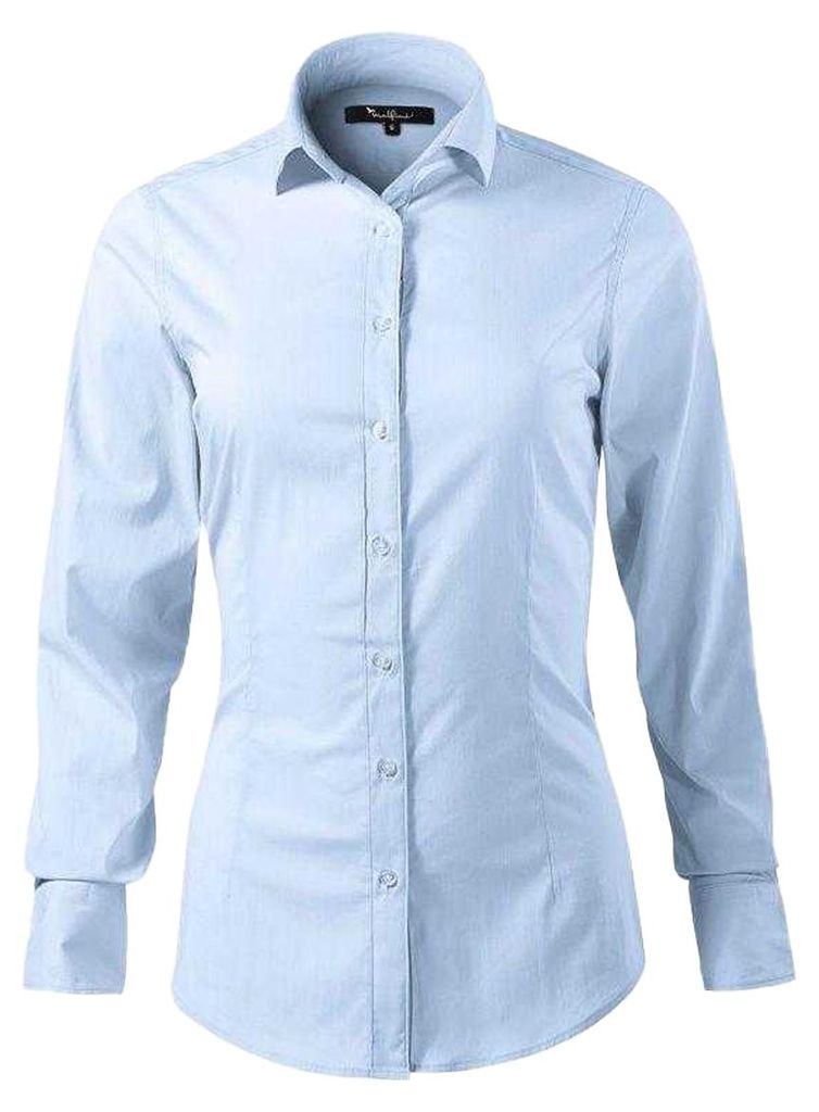 Malfini - "Dynamic" Hemd für Damen PP11533 (XL) (Blau)