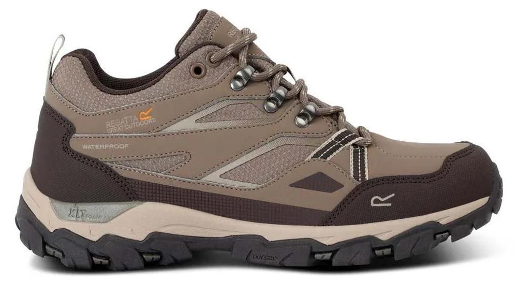 Regatta Holcombe Iii Low Wanderschuhe Braun EU 38 Frau Braun EU 38