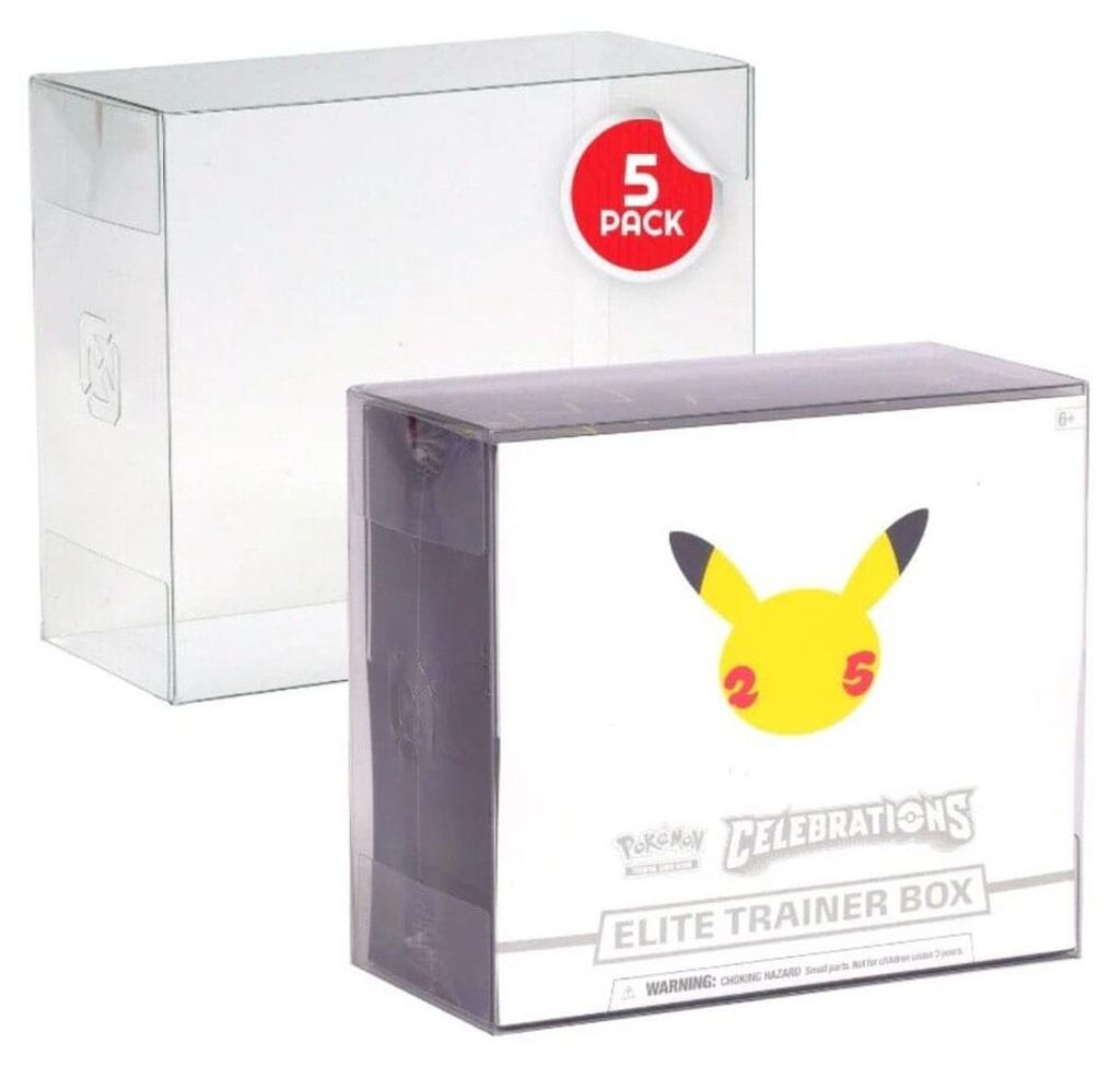 PET Gehäuse 5er-Pack für Booster Boxen / Elite Trainer Boxen Ver. 2