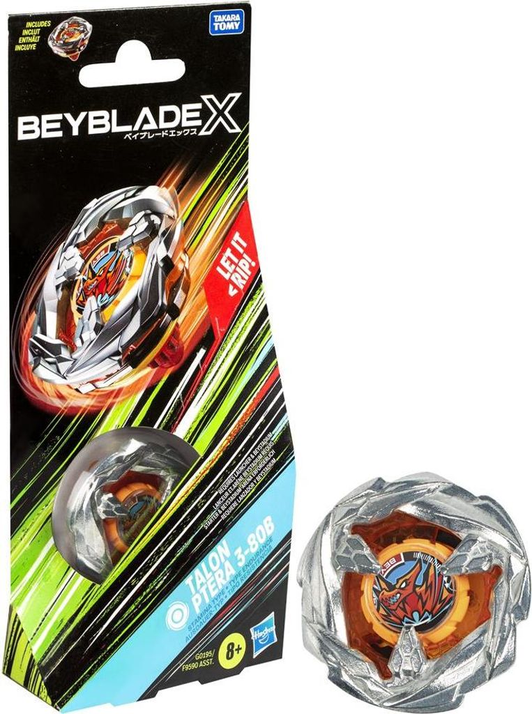 Hasbro Beyblade QS Einzelpack 2 nero. F7760EU6 Immagine del prodotto 