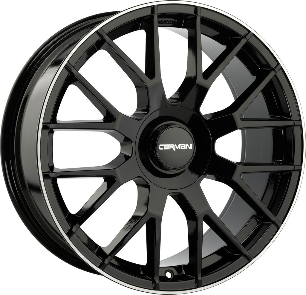 Carmani Felge 19 Hugo 8.5x20 ET40 5x112 SWP für Mercedes A-Klasse C-Coupé C-Klasse CL CLA E-Klasse EQA GLA GLB