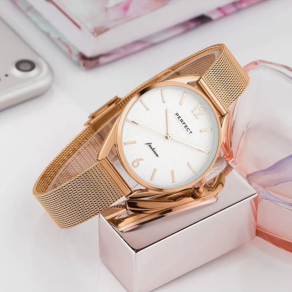 Perfetto orologio classico da donna - 3