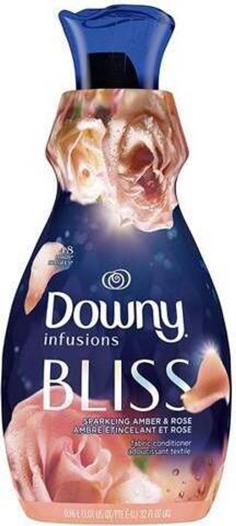 DOWNY Weichspüler BLISS Amber & Rose Duft, 0.96l, 48 Produktbild 1